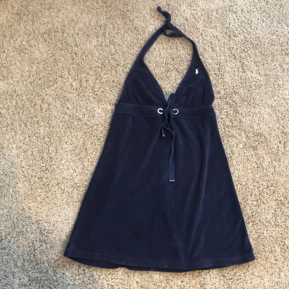Ralph Lauren Other - Vintage Ralph Lauren swim halter cover up